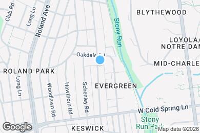 Map image of the property - 4629 Keswick Rd