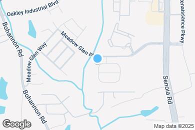 Map image of the property - 1069 Meadow Glen Cir