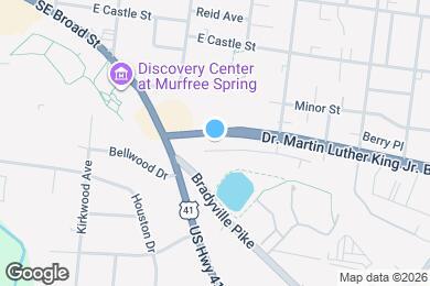 Map image of the property - 511 Johnson St