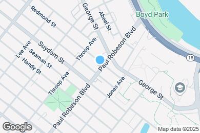 Map image of the property - 95 Paul Robeson Blvd