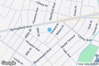 Map image of the property - 44 Bross Pl