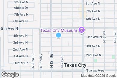 Map image of the property - 809 4th Ave N
