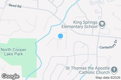 Map image of the property - 5145 Forest Mist Dr