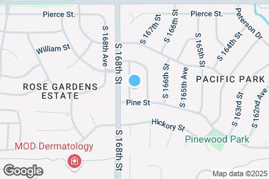 Map image of the property - 1435 S 167th Ave