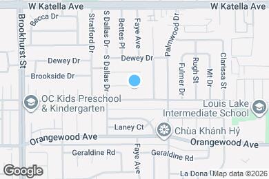 Map image of the property - 10382 McDaniel Dr