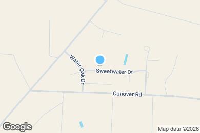 Map image of the property - 107 Sweetwater Dr