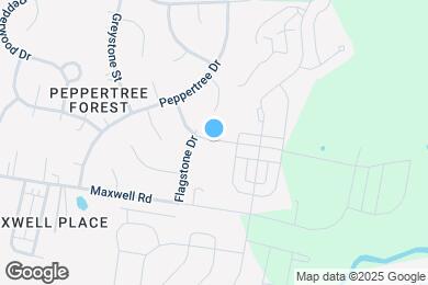 Map image of the property - 5072 Trailwater Dr