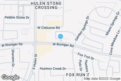 Map image of the property - 4201 S Coral Springs Dr
