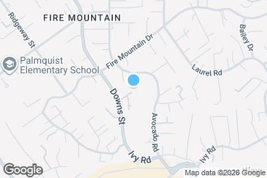 Map image of the property - 1831 Samoa Way