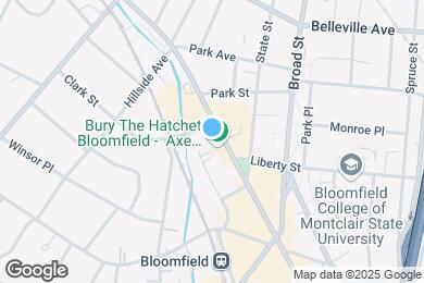 Map image of the property - 680 Bloomfield Ave