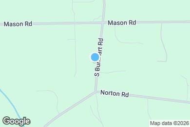 Map image of the property - 226 S Burkhart Rd
