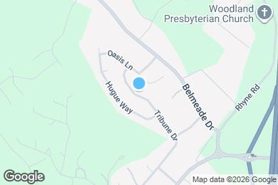 Map image of the property - 552 Tribune Dr