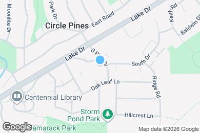 Map image of the property - Oak Hills Manor