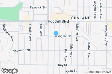 Map image of the property - 10358 Eldora Ave