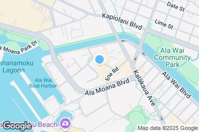 Map image of the property - 411 Hobron Ln