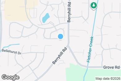 Map image of the property - 2755 Fletcher View Dr