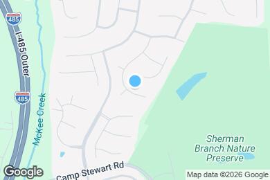 Map image of the property - 7205 Duchamp Dr