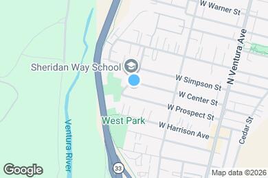 Map image of the property - 508 Sheridan Way