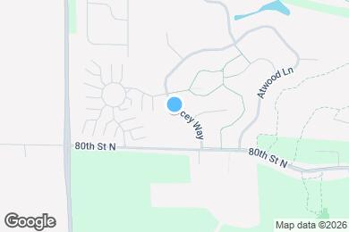 Map image of the property - 1168 Macey Way