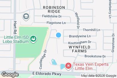 Map image of the property - 380 Woodgrove Dr