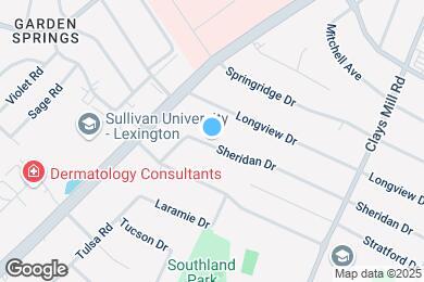 Map image of the property - 683 Sheridan Dr