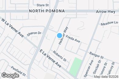 Map image of the property - 2181 Heather Way