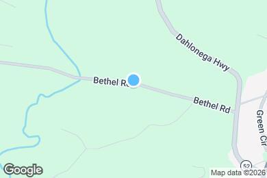 Map image of the property - 5461 Bethel Rd