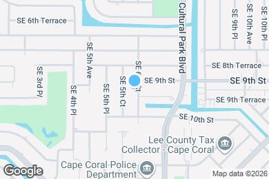 Map image of the property - 912 SE 6th Ct