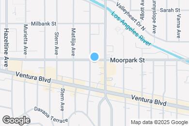 Map image of the property - 4358 Mammoth Ave