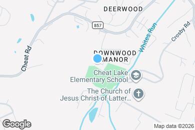 Map image of the property - 109 Newcastle Dr