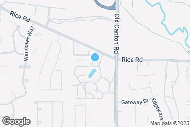 Map image of the property - Arbors at Natchez Trace Apartments