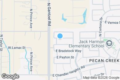 Map image of the property - 377 E Maddison St