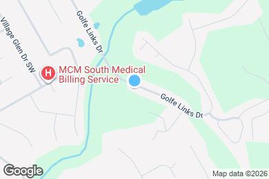 Map image of the property - 3475 Golfe Links Dr