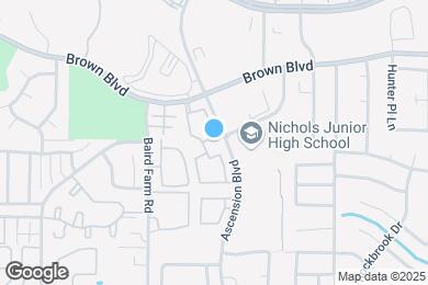 Map image of the property - Huntington Meadows Apartments