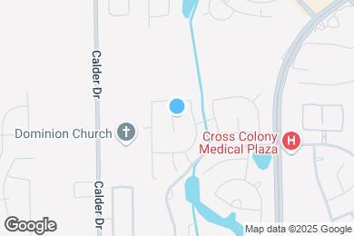 Map image of the property - 107 Northbay Ct