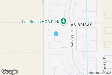Map image of the property - 18619 W Lupine Ave