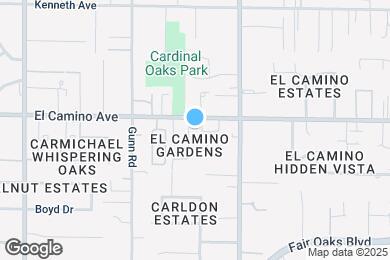 Map image of the property - 2432 Camino Garden Way