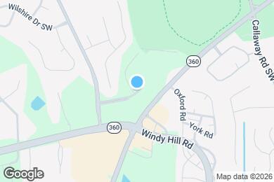 Map image of the property - 1919 Aquinas Ct