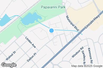 Map image of the property - 816 Orlando Street