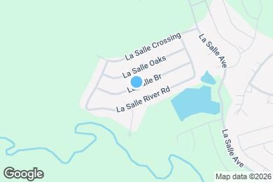 Map image of the property - 12093 La Salle Br