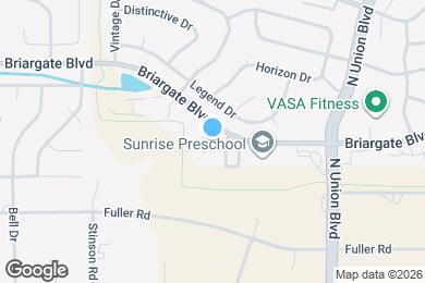 Map image of the property - 7535 Banner Ct