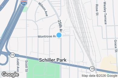 Map image of the property - 4348 Ruby St