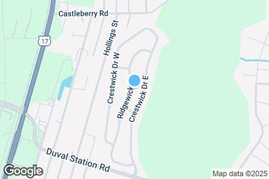 Map image of the property - 14039 Ridgewick Dr
