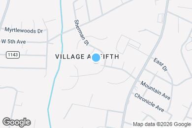 Map image of the property - 1512 Cherry Park Dr