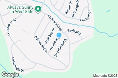 Map image of the property - 163 Ivy Stone Dr