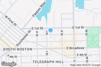 Map image of the property - 594 E 2nd St