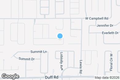 Map image of the property - 7685 Canterbury Cir