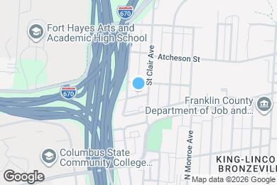 Map image of the property - 778 Grove St