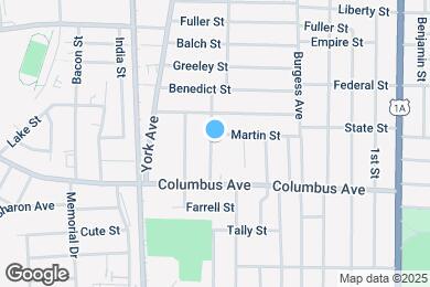 Map image of the property - 40 Ashburne St