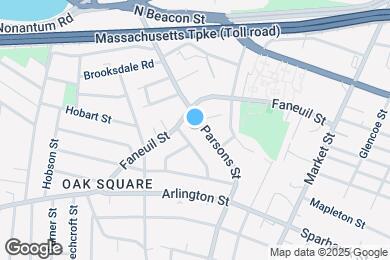 Map image of the property - 134 Parsons St